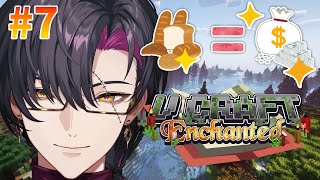 【#VCraftEnchanted】The story of the ultimate Breadwinner #7【NIJISANJI EN | Vezalius Bandage】