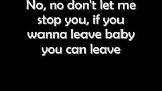 Kelly Clarkson - Don&#39;t let me stop you - Lryics