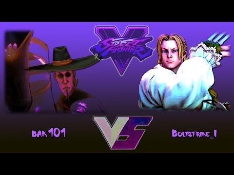 SFV - F.A.N.G (bak101) vs Vega (Boltstrike_I)