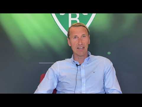 Inför seriepremiären med Fredrik Bengtsson