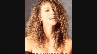 Mariah Carey singing at 16 years old (1986 Weakness of the Body ft. Brenda K. Starr)