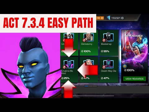 HOW TO BEAT ACT 7.3.4 | MCOC