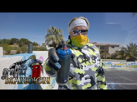 Want your name painted on Graffiti Mansion now?