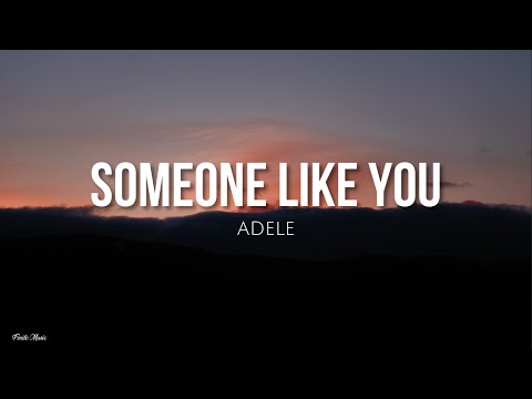 Someone like you (lyrics) - Adele [English-Spanish]