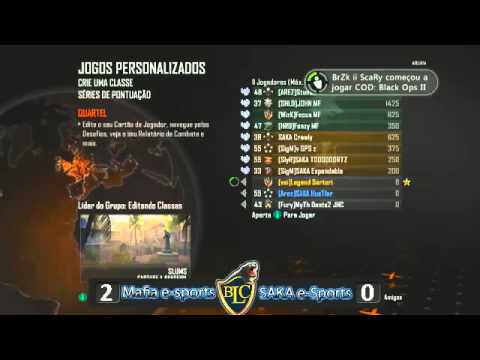 Show Match: Mafia e-Sports | @mafiaesports VS SAKA | @SAKAteSports