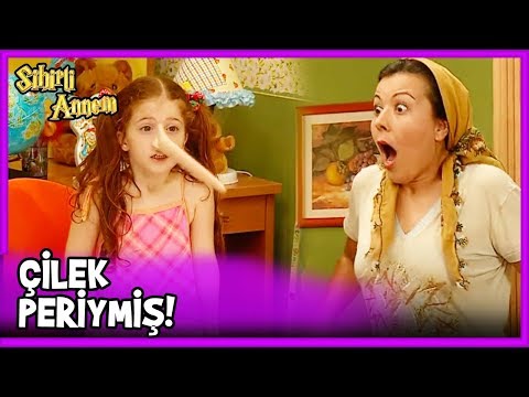 Firuze, Çilek'in PERİ Olduğunu Gördü! - Sihirli Annem 17. Bölüm