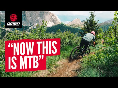 Rich's Italian Job | Exploring Epic Singletrack & Bike Parks In The Val Di Fassa