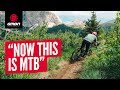 Rich S Italian Job Exploring Epic Singletrack Bike Parks In The Val Di Fassa