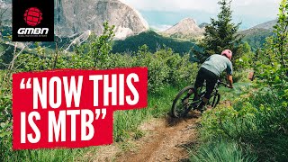 Il Sella Ronda in MTB