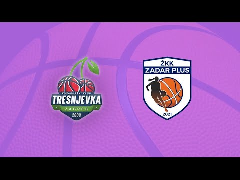 Premijer ženska liga: KK Trešnjevka 2009 – ŽKK Zadar Plus 🗓 08.10.2023. ⏳ 18 h