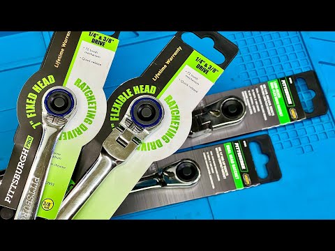 Finally Version 2.0 - Professional Ratchets So Bad HF Was Forced To Replace Them!