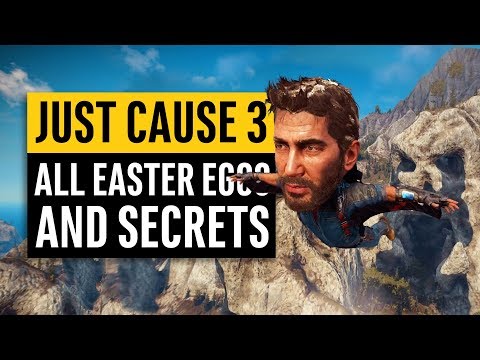 Just Cause 3 | All Secrets and Easter Eggs