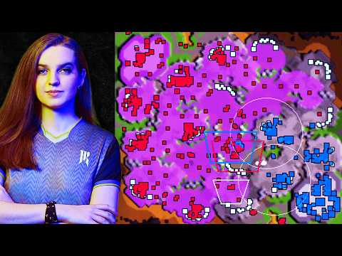 Scarlett's inhuman creep spread is breaking StarCraft 2.