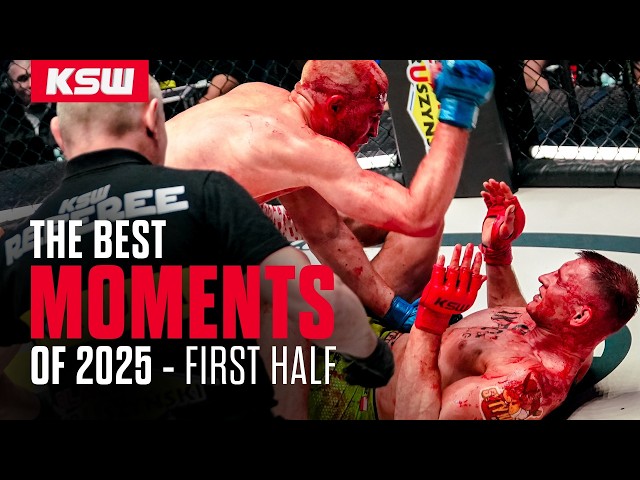 Best of KSW 2025 So Far | KOs, Comebacks & Chaos Ahead of KSW 108
