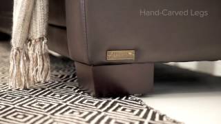 Abbyson Brentwood Armchair Sofa