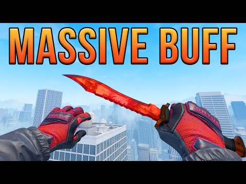 New CS2 Update Fixed Bowie Knives and they look AMAZING