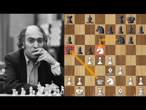 YET AGAIN HE SHOWS US HIS MAGIC!! || MIKHAIL TAL VS MILKO BOBOTSOV || VERNA 1958