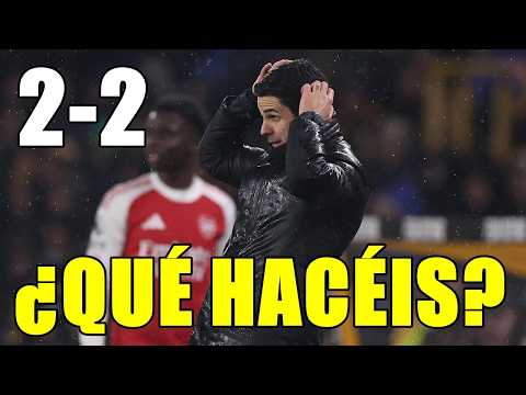 WOLVES 2-2 ARSENAL ¿QUÉ HACES ARSENAL? | BRUJAS 3-3 ATLETI | BODO GLIMT 3-1 INTER | ¿HENRY? ¿GÜLLIT?