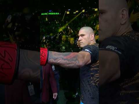 Alex Pereira’s iconic walkout!🗿  #UFC313 #UFCIndia #UFC