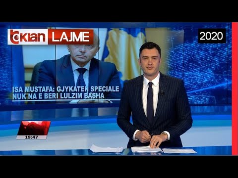 Edicioni i Lajmeve Tv Klan 17 Nentor 2020, ora 19:30 Lajme - News