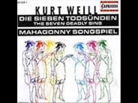 Kurt Weill - Berthold Brecht - Mahagonny Songspiel (König-Ensemble).wmv