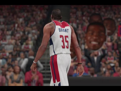 NBA 2K16 MyGm - What If Kevin Durant Went To The Washington Wizards
