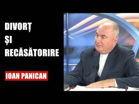 Față în Față - Divorț și recăsătorire - Ioan Panican
