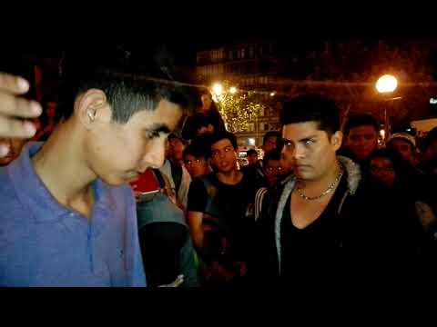 KODRIN vs ANDRADE - SEMI FINAL BATALLA DE RAP PARQUE KENNEDY