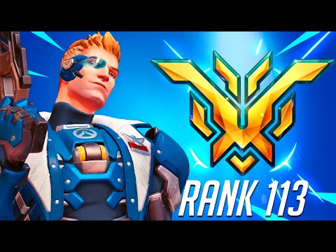 Dafran Shows His Soldier 76 Carry [Overwatch 2 Season 19 Top 500]