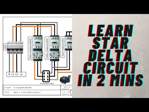 Episode 5 - What is a Star Delta Motor Starter - Explained by a M&E engineer!