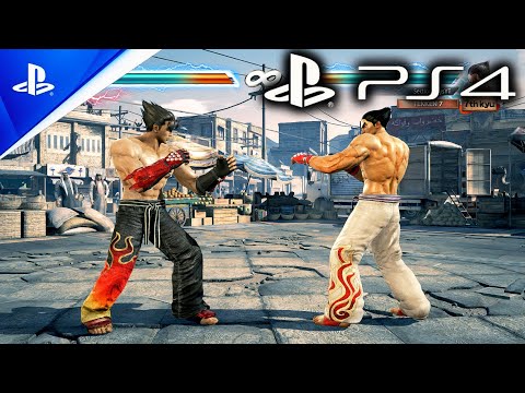 Tekken 7 - PS4 Gameplay