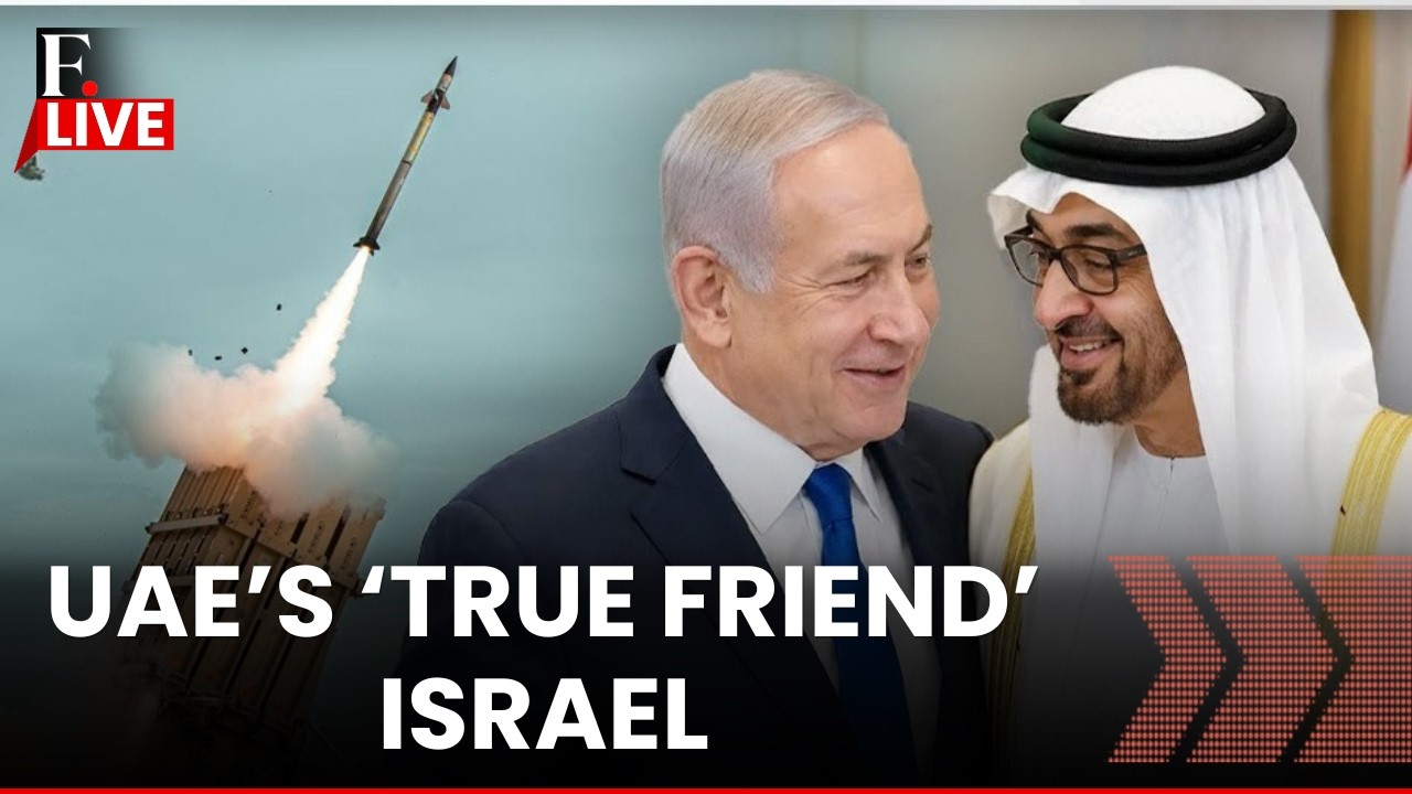 Iran War Brings Israel and UAE Closer Than Ever Before | LIVE