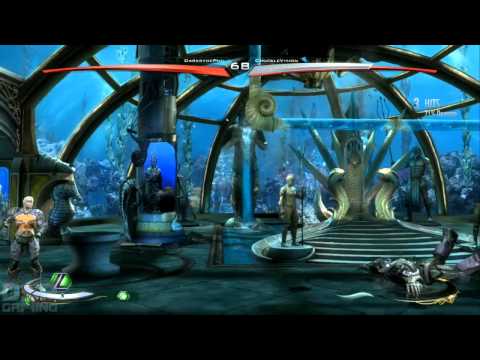 Injustice 2nd Set MP gameplay pt37