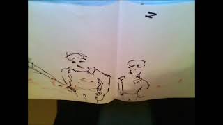 Joy Division - speed drawing