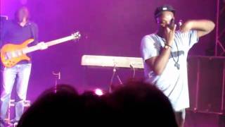 Shad- The Old Prince Still Lives At Home and Keep Shining (Live In Toronto @ Royal York)