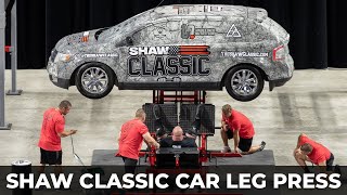 Event 7 - Car Leg Press