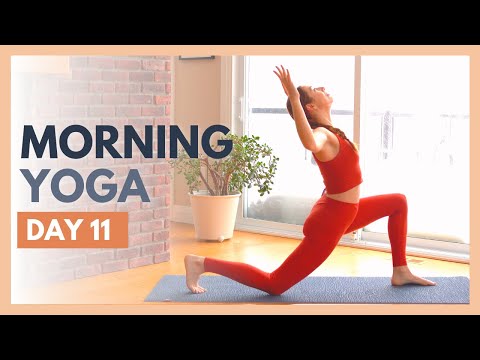 DAY 11: ACTIVATE - 10 min Morning Yoga Stretch – Flexible Body Yoga Challenge