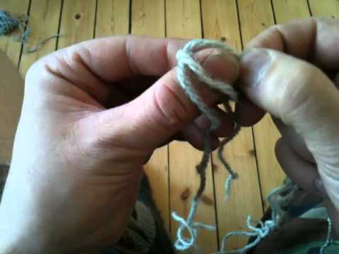 Needle Binding Part 02 of 02