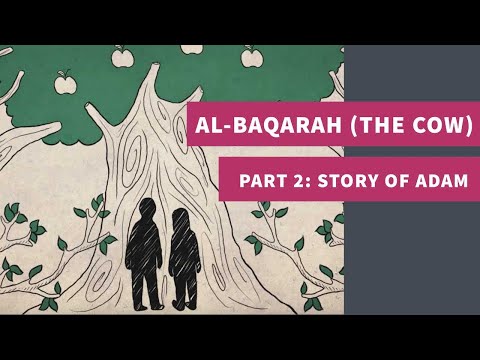 Surah 2: Al-Baqarah (The Cow) Part 2: The Story of Adam