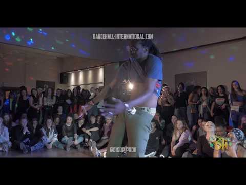 DHI EUROPE 2019 | AFRO BATTLE 1/4 | DEEZY (WIN) vs LOUVTO