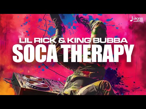 Lil' Rick & King Bubba - Soca Therapy (Official Visualizer) | Barbados