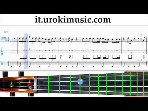 Lezioni di Violoncello Jonas Blue - Mama Tutorial Spartito Parte#2 um-i276