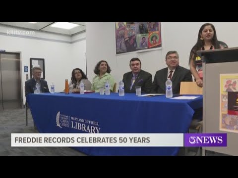 Corpus Christi's Freddie Records celebrates 50 years in the Tejano, Latin music industry