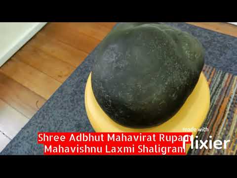 Shree Adhbhut Mahavirat Rupam mahavishnu lakshmi shaligram