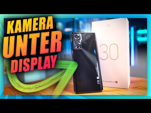 ZTE Axon 30 - Endlich keine Notch mehr! - Test