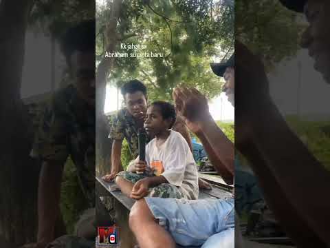 Suara asli Dari Ade Abraham Yeimo #papuaindah #hiburan #indonesia #papua #motivation #nabire