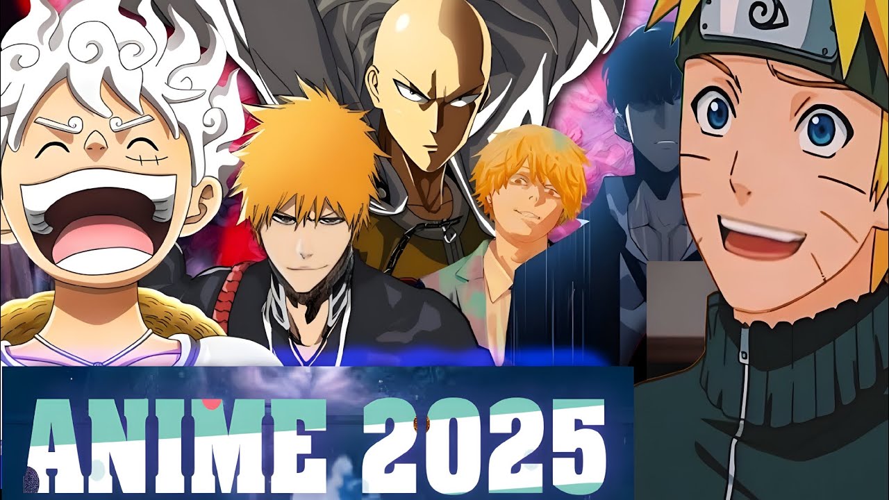 BEST ANIME RELEASING OF 2025 || MALAYALAM