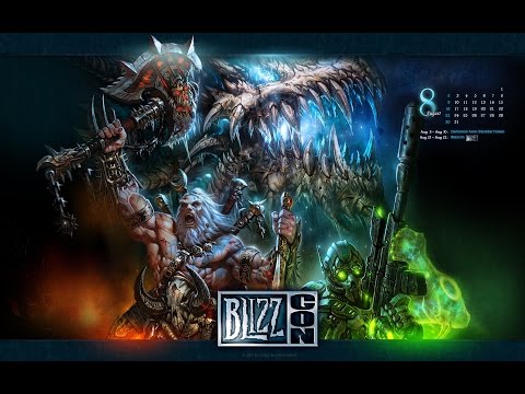 Blizzcon 2013 - Starcraft II Finals - Bomber vs Soulkey