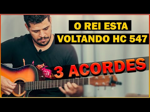 O Rei Está Voltando - Thalles Roberto