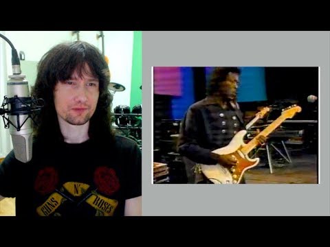 British guitarist analyses Buddy Guy's legendary confidence inspiring generations.